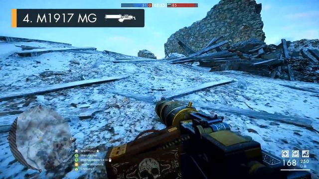 Battlefield 1: BEST GUNS ~ SUPPORT | Top 6 Best Support Weapons in BF1 (2018) смотреть онлайн