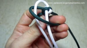 Брелок из паракорда.