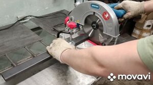 как пилить металл торцовкой по дереву