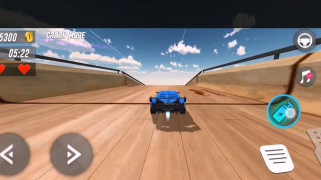 Extreme Car Gta Stunts Cars- Impossible Tracks -Ramp mega AndroidGameplay смотреть онлайн