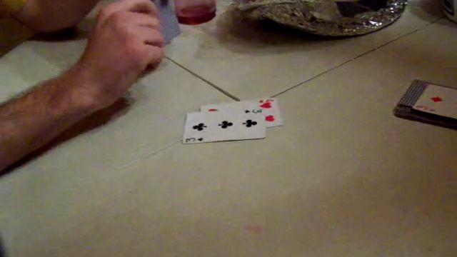 Cribbage Game - One hand round смотреть онлайн