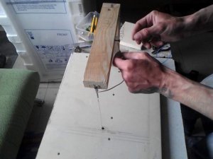 нихромовый резак для пенопласта