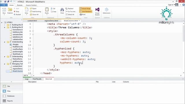 HTML5 application development - Part 3 - by millionlights смотреть онлайн