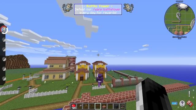 PIXELMON CITY - NOOB vs PRO vs HACKER vs GOD! (Minecraft) смотреть онлайн