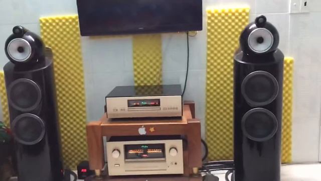 E 800 Accuphase 50W Class A ???? + B&w 803 d3 500w ???? + DP 720 Accuphase ???? смотреть онлайн