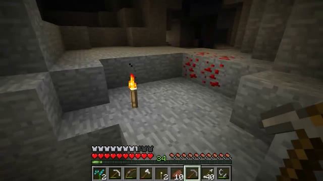 LP Ванильный Minecraft 1.7.2 #10 (Мажорное шахтёрство) смотреть онлайн