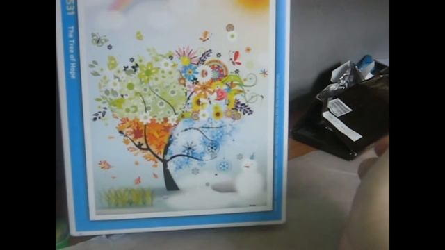 Собираем пластиковый пазл Пинту 300 деталей Дерево надежды смотреть онлайн