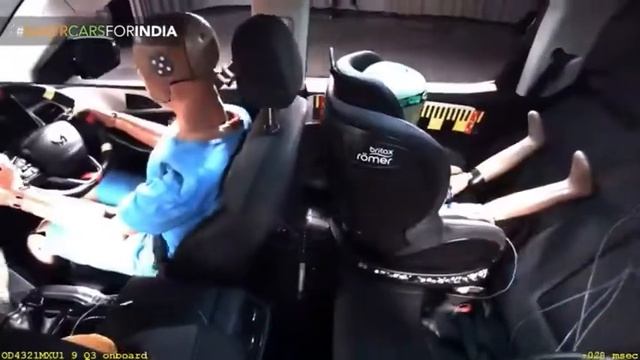 Mahindra XUV700 Crash Test | Well Done Mahindra ?