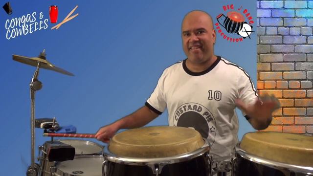 2 CONGAS & COWBELL FOR FUNK ROCK TECHNO WORLD MUSIC- GREAT RHYTHM PLAYED USING BOTH INSTRUMENTS. смотреть онлайн