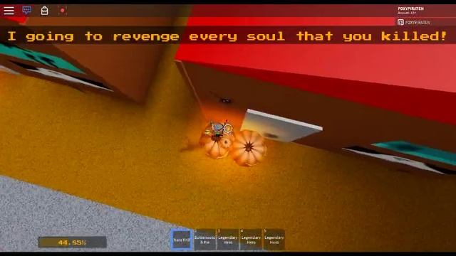 Roblox | Undertale AU Monsters battles | Pumpkin sans fight! смотреть онлайн
