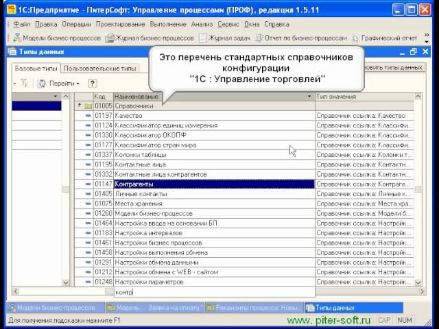 Часть 1. Моделирование бизнес-процесса.