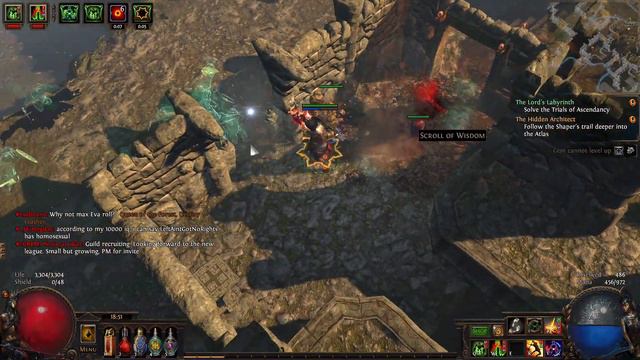 Path of Exile ancient city map смотреть онлайн