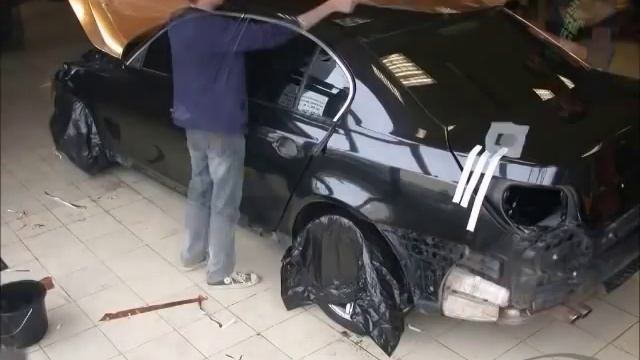 BMW_gold_step-by-step смотреть онлайн