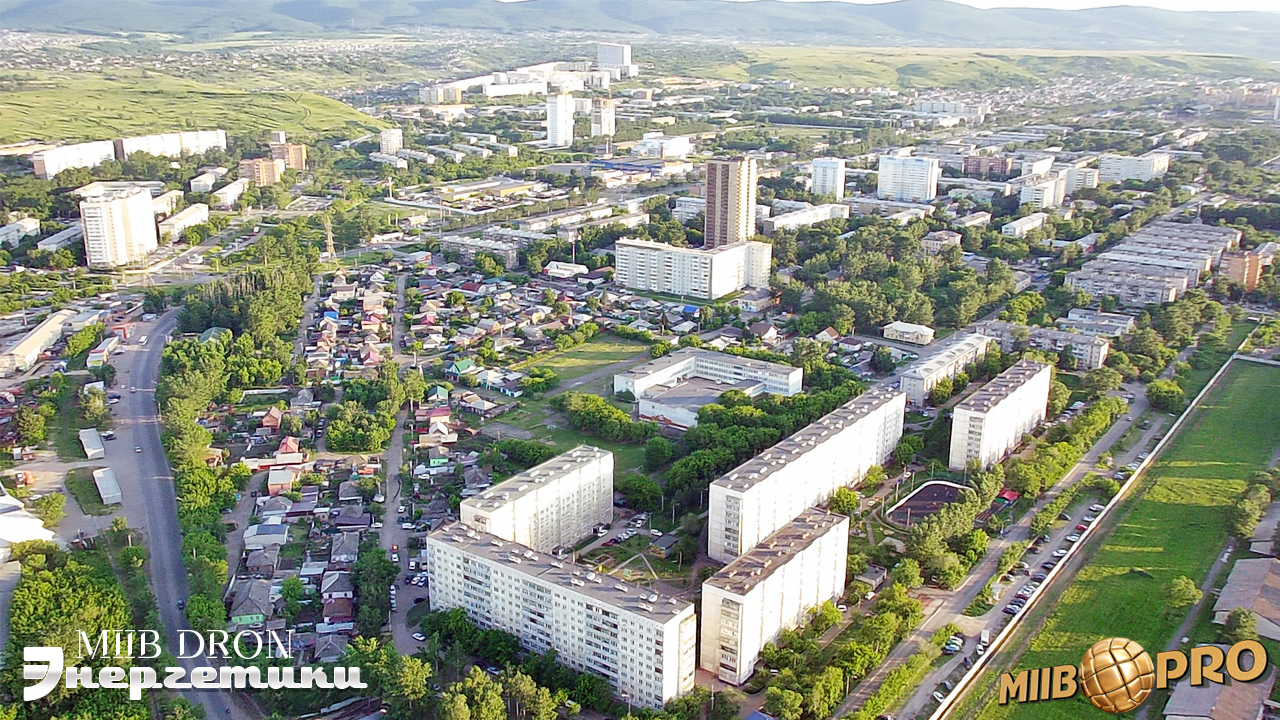 MIIB DRON - Красноярск - Энергетики (SJRC F22S Pro 4K)