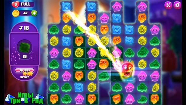 Игра Mystery Loss три в ряд в facebook смотреть онлайн