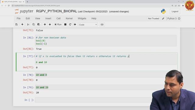 2.4.5 Logical operator | CS406 | смотреть онлайн