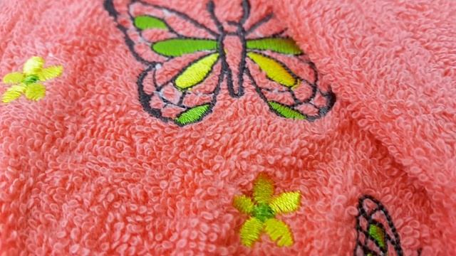 Халат детский махровый Altinbasak Бабочки смотреть онлайн