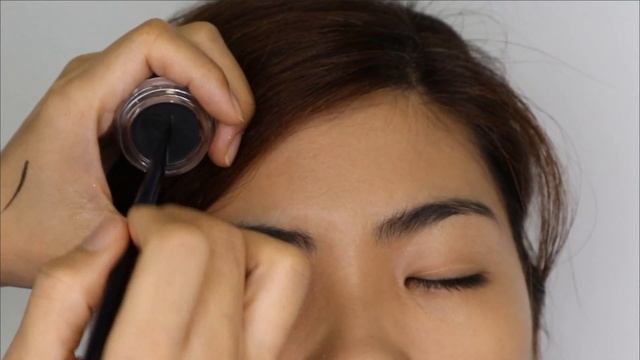 Motives Mineral Baked Eye Shadow Trio Impatient Palette