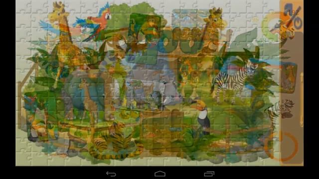 Android: Puzzle ZOO for Kids смотреть онлайн