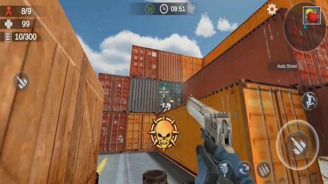 Counter Terrorist: Critical Strike CS Shooter 3D - Android GamePlay - Shooting Games Android #1 смотреть онлайн