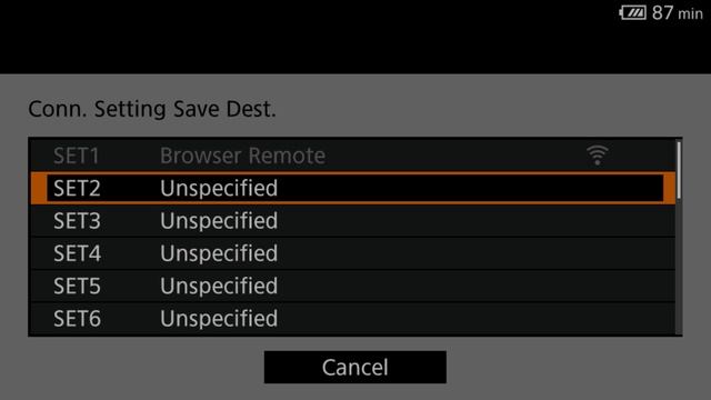 Canon C70 Wireless Networking | Browser Remote смотреть онлайн