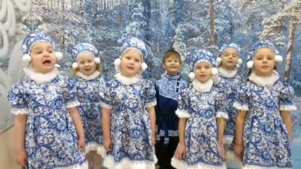 «Зима» муз. П. И. Чайковского, слова А.Н. Плещеева.