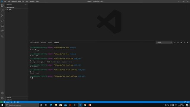 GIT Basic Commands | Git and GitHub Complete Guide смотреть онлайн