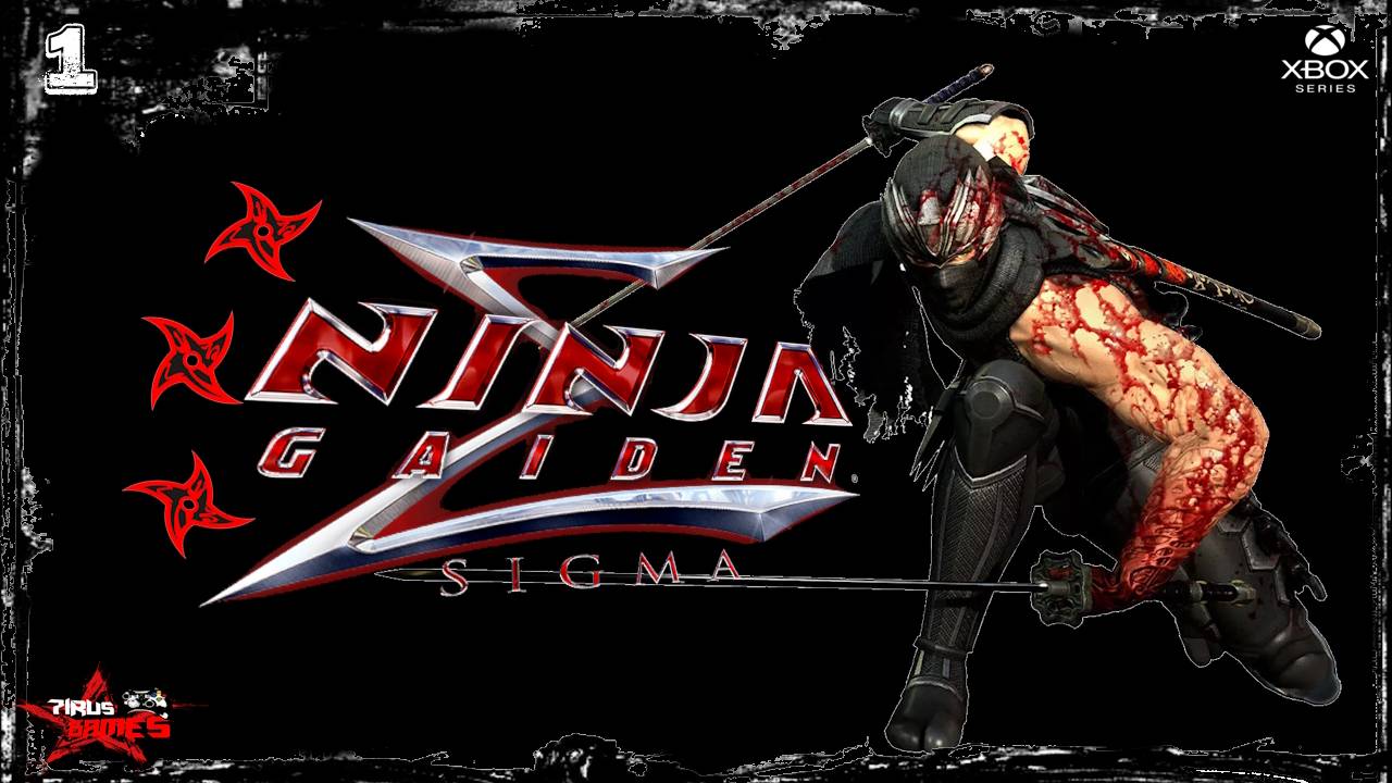 𝙉𝙞𝙣𝙟𝙖 𝙂𝙖𝙞𝙙𝙚𝙣 𝙎𝙞𝙜𝙢𝙖 - первое прохождение (𝐒𝐭𝐫𝐞𝐚𝐦1)