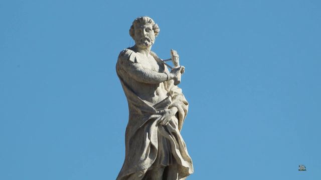 Roma, Vaticano, PLAZA DE SAN PEDRO. смотреть онлайн