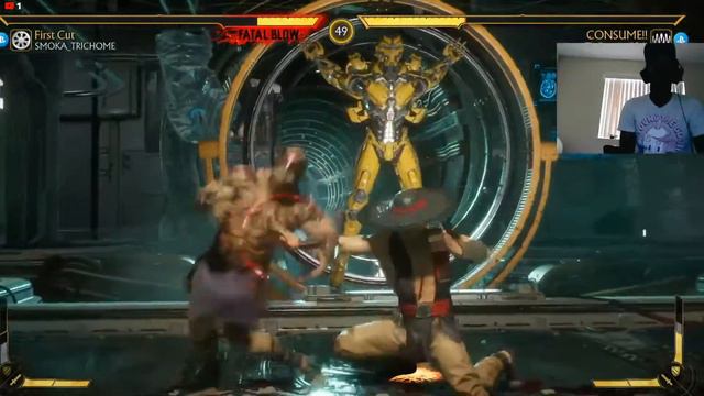 Mortal Kombat 11 Mileena Main (Got You Shook) Online Kasual Matches 18+ Livestream #Roadto1ksubs смотреть онлайн