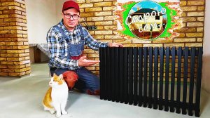 Самостоятельная замена/монтаж радиаторов отопления в зимний период.