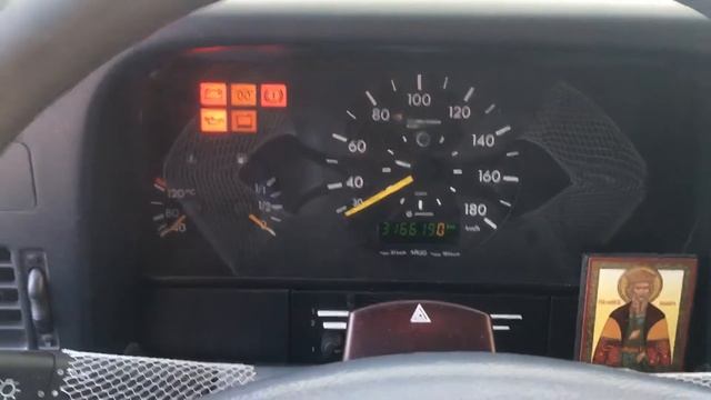 Mercedes ОМ 601 Спринтер 1997 запуск в мороз смотреть онлайн