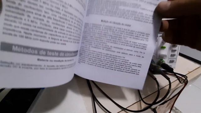 Manual Osciloscópio FNIRSI 1014D em Português смотреть онлайн