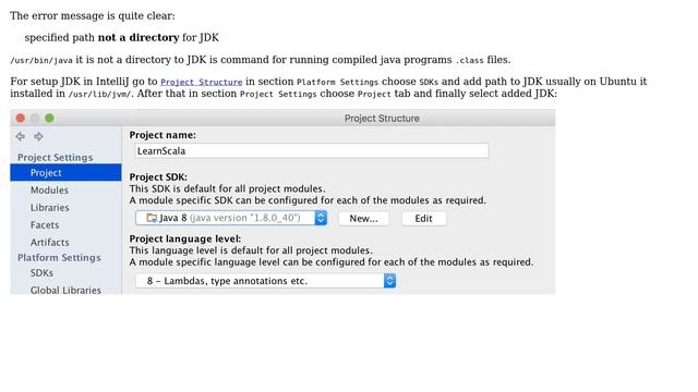 Ubuntu: Unable to set JDK path in IntelliJ IDEA (2 Solutions!!) смотреть онлайн