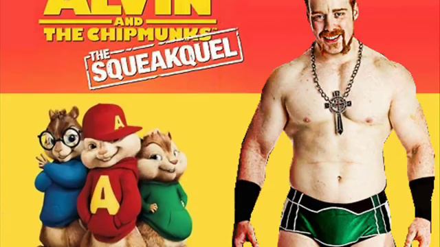 Alvin and the Chipmunks WWE Themes - Sheamus (TLC Theme Version) - YouTube.flv смотреть онлайн