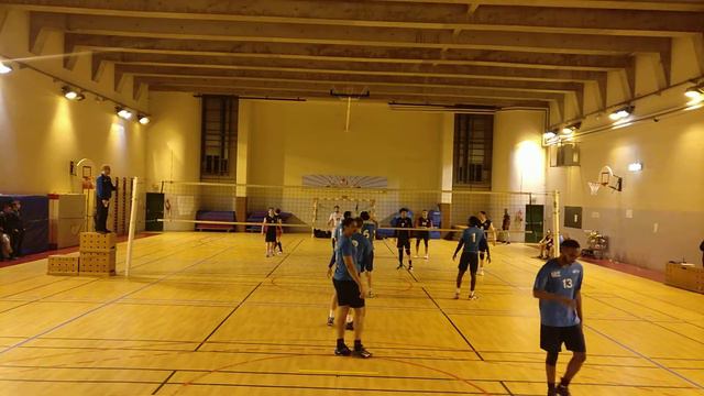 USI SM1 - Villejuif 3 : set 2/3 смотреть онлайн