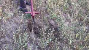 Лопата для узкой траншеи !!!