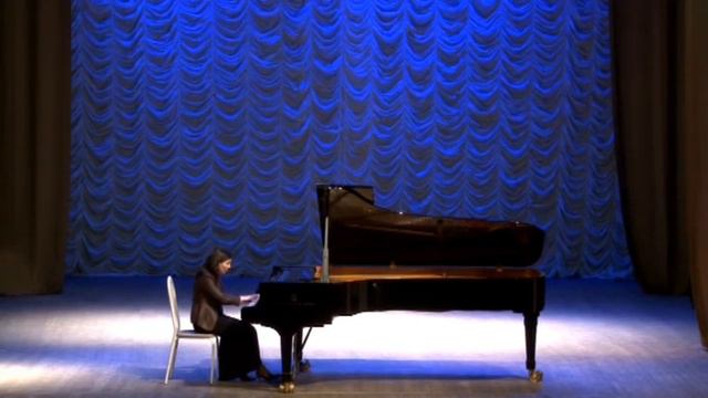 Рашид Бекеров.Три прелюдии для фортепиано смотреть онлайн