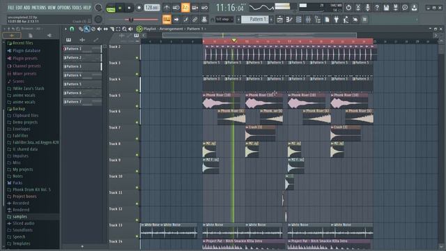 So I suddenly decided to make Phonk / Neow Degu - Track / FL studio 20 смотреть онлайн