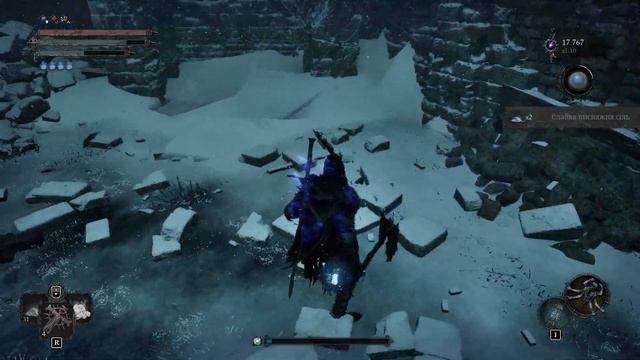 LORDS OF THE FALLEN (2023) #21 (Укр. лок) Володіння Морозного прокляття, Порожній ворон, Третій мая смотреть онлайн