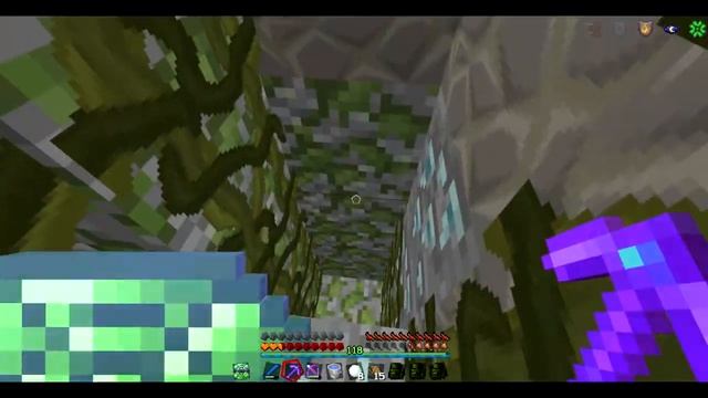 Minecraft Nightfall: S02E11 - The Intertwining Caverns смотреть онлайн