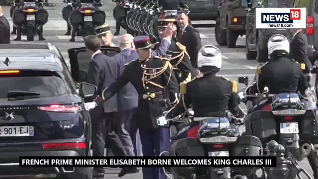 King Charles France Visit LIVE | Emmanuel Macron Rolls Out Red Carpet For King Charles | N18L