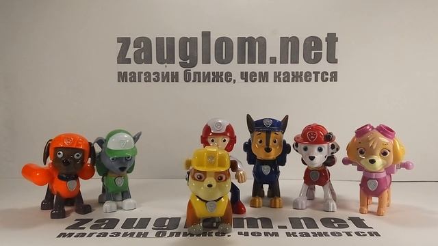 Щенячий патруль имена щенков смотреть онлайн