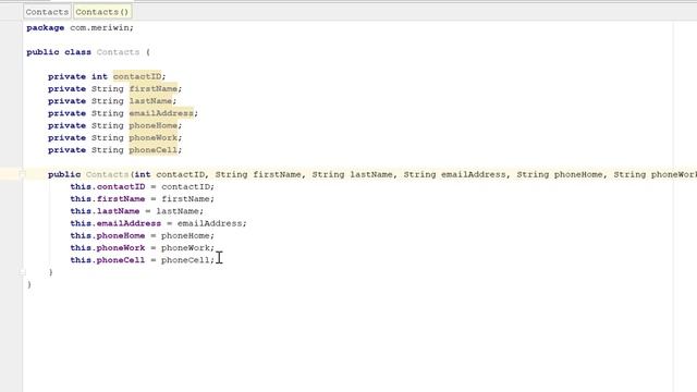 Automatic code generation in IntelliJ смотреть онлайн