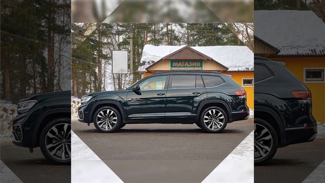 VOLKSWAGEN TERAMONT (2021 - СЕГОДНЯ), ПОКОЛЕНИЕ I РЕСТАЙЛИНГ