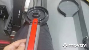 Машинка газ-реверс YAMAHA 703  переделка под большой палец!