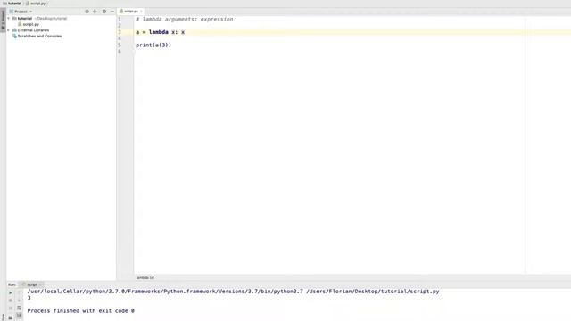 Programmieren verstehen mit Python #29 - Lambda смотреть онлайн
