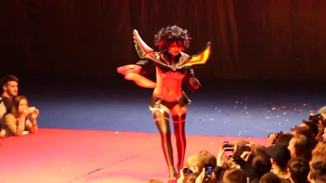 Кристина Финк ComicConSPB Kill la Kill, Ryuko Matoi смотреть онлайн