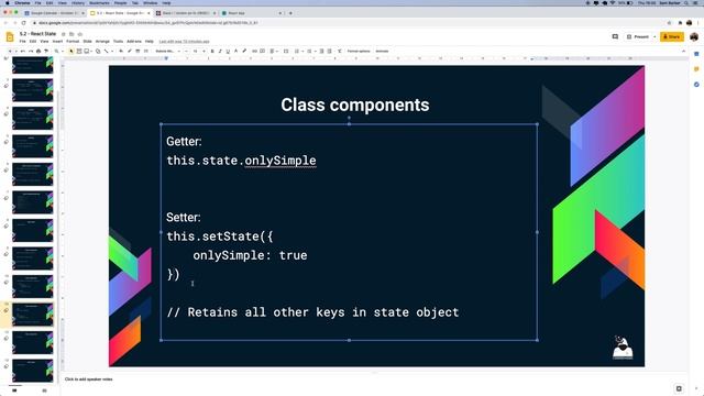 W18L2 - react state смотреть онлайн