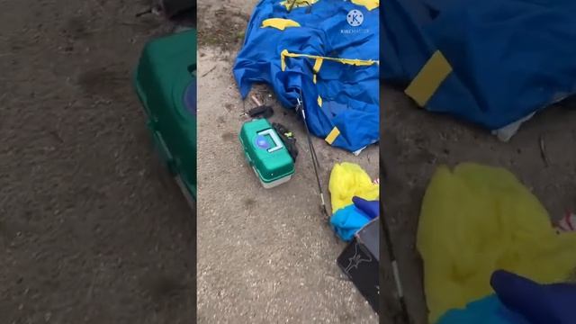 Штормовой ветер на Треустане. Рыбалка в Челябинской области смотреть онлайн